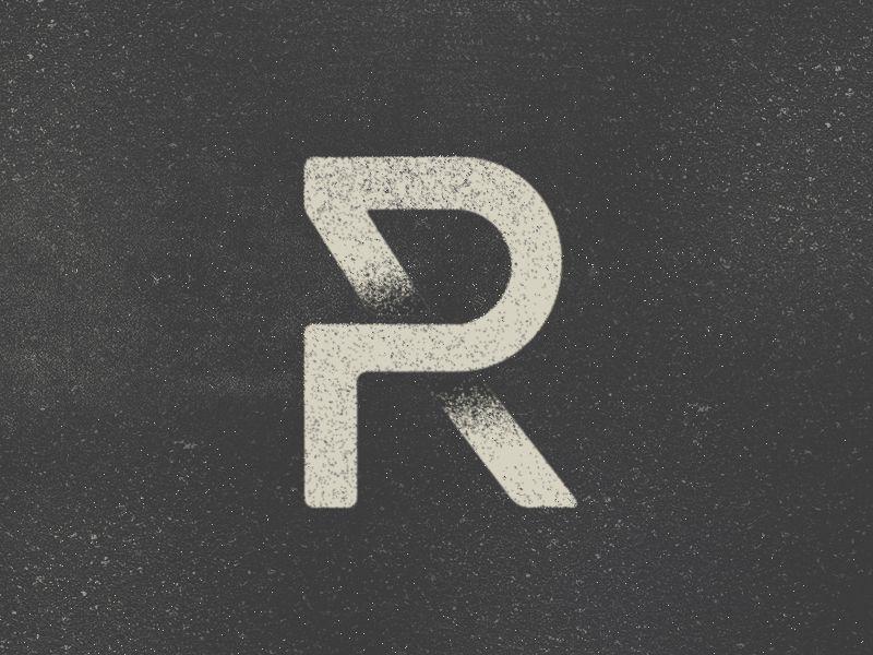 P R Logo - PR symbol. design - identity. Logo design, Logo inspiration, Logos