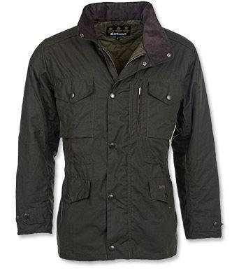 Casual Clothing Specialty Retailer Logo - Men's British Army Jacket / Barbour® Sapper Jacket -- Orvis UK