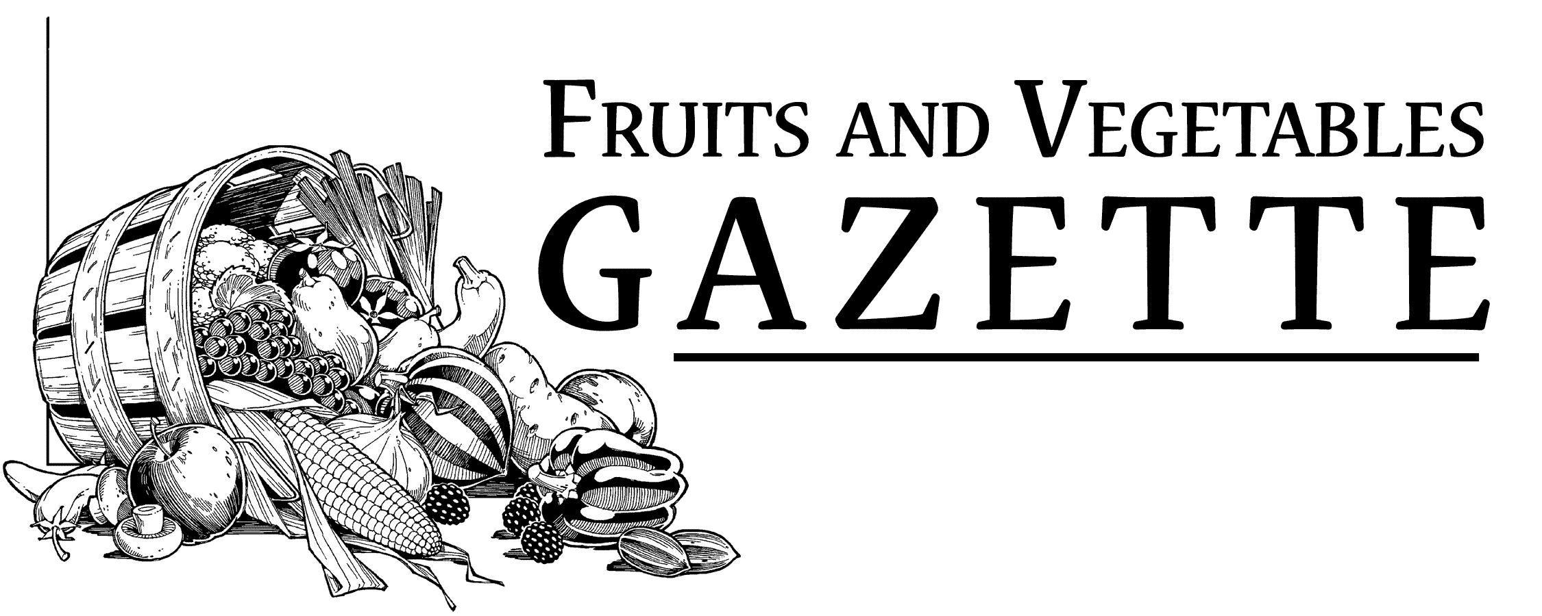 White Fruit Logo - Fruit and Vegetables Gazette | Newsletters | Human Nutrition ...