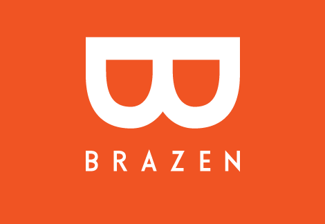 P R Logo - PR & Content Marketing Agency Manchester | BRAZEN