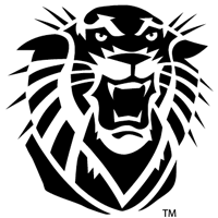 Black and White Tiger Logo - FHSU Logo and Identity Marks - Fort Hays State University