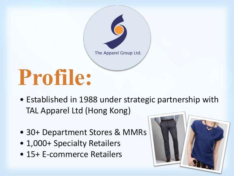 Casual Clothing Specialty Retailer Logo - Business Success Story: The Apparel Group
