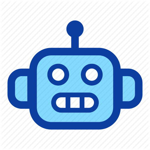 Robot Head Logo - Artificial intelligence, machine, robot, robot head, robot toy