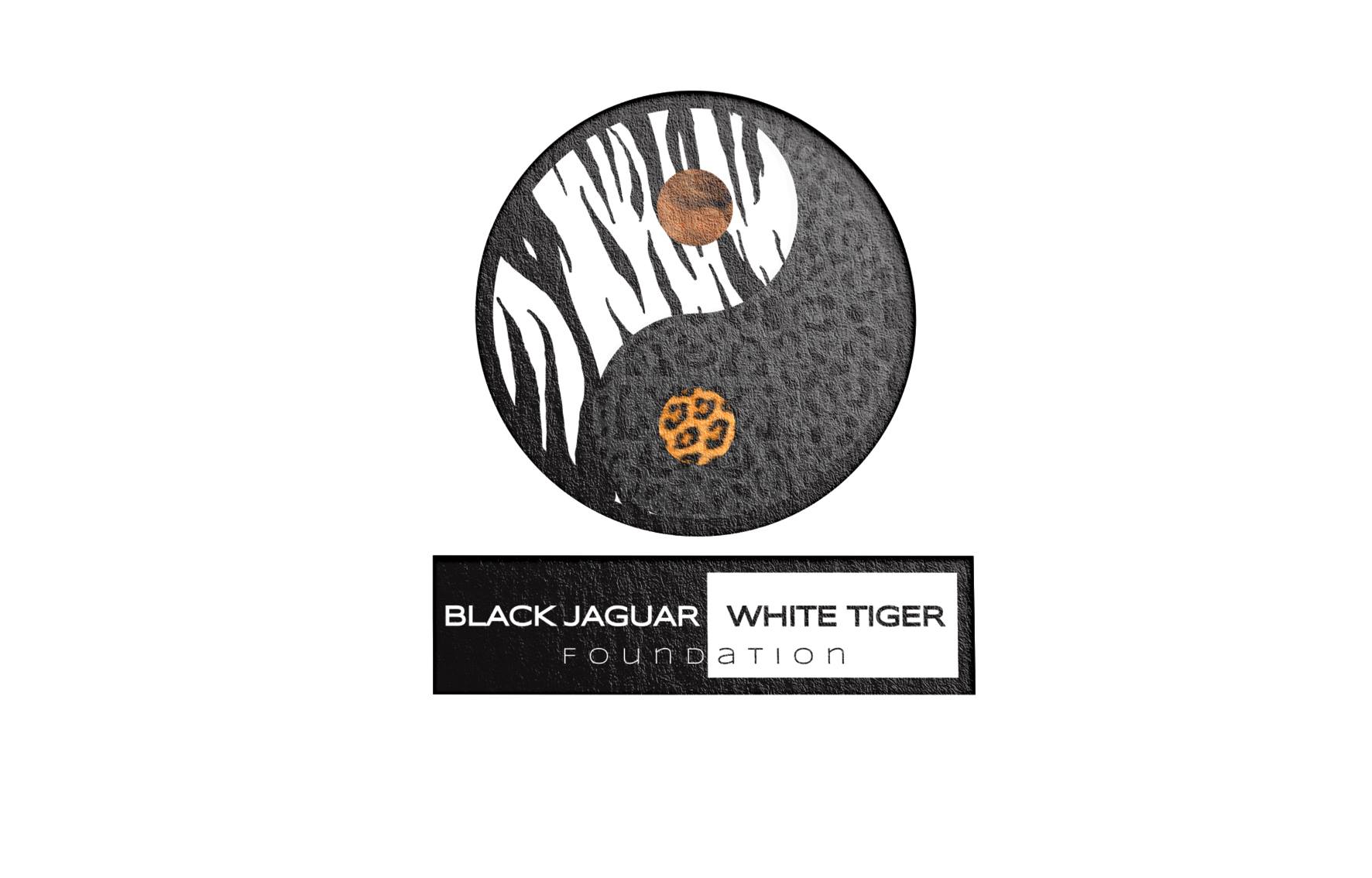 Black and White Tiger Logo - Black Jaguar White Tiger Foundation