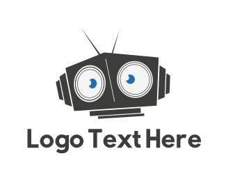 Robot Head Logo - Robot Logos | Make A Robot Logo Design | BrandCrowd