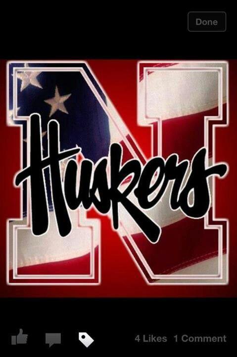 Red White and Blue College Logo - Red, White, and Blue Nebraska Huskers. | Wendy's Quilts and ...