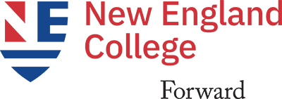 White and Blue College Logo - New England College Unveils New Logo and Tagline | New England College