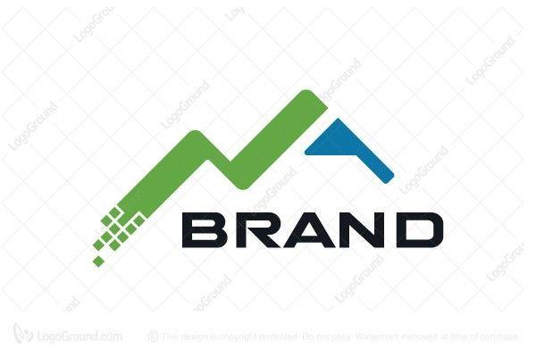 Mountain Top Logo - Exclusive Logo 68550, Success Peak Logo | logo | Pinterest | Logos ...