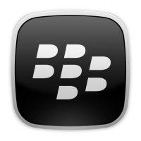 Black and White Square Logo - BlackBerry (BBRY) Posts Q1 adj.-Loss of 13c/Share; Expects Q2 Loss