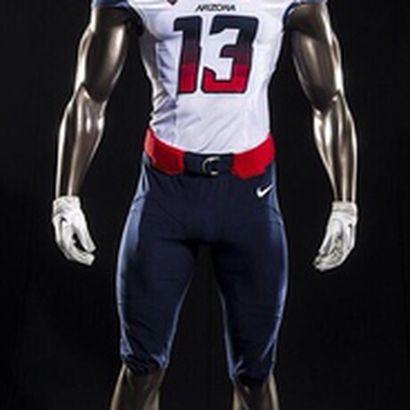 Red White and Blue College Logo - Arizona goes red, white and blue vs. Boston College - Arizona Desert ...