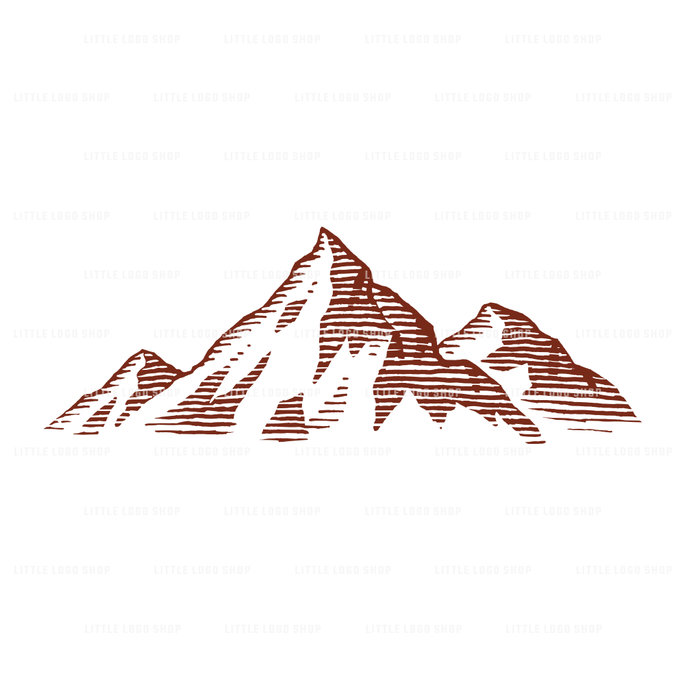 Mountain Top Logo - Mountain Top - Little Logo Shop