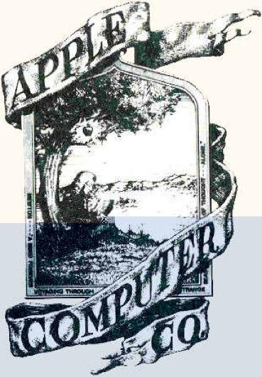 Original Apple Computer Logo - The apple logo (the symbol of hope)