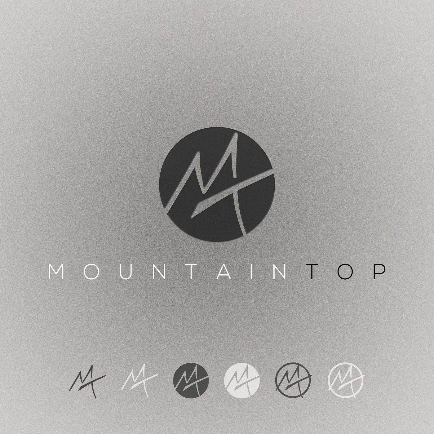 Mountain Top Logo - Mountain Top - Logo / Branding (Final) on Behance