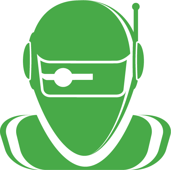 Robot Head Logo - LabTech Robot Head