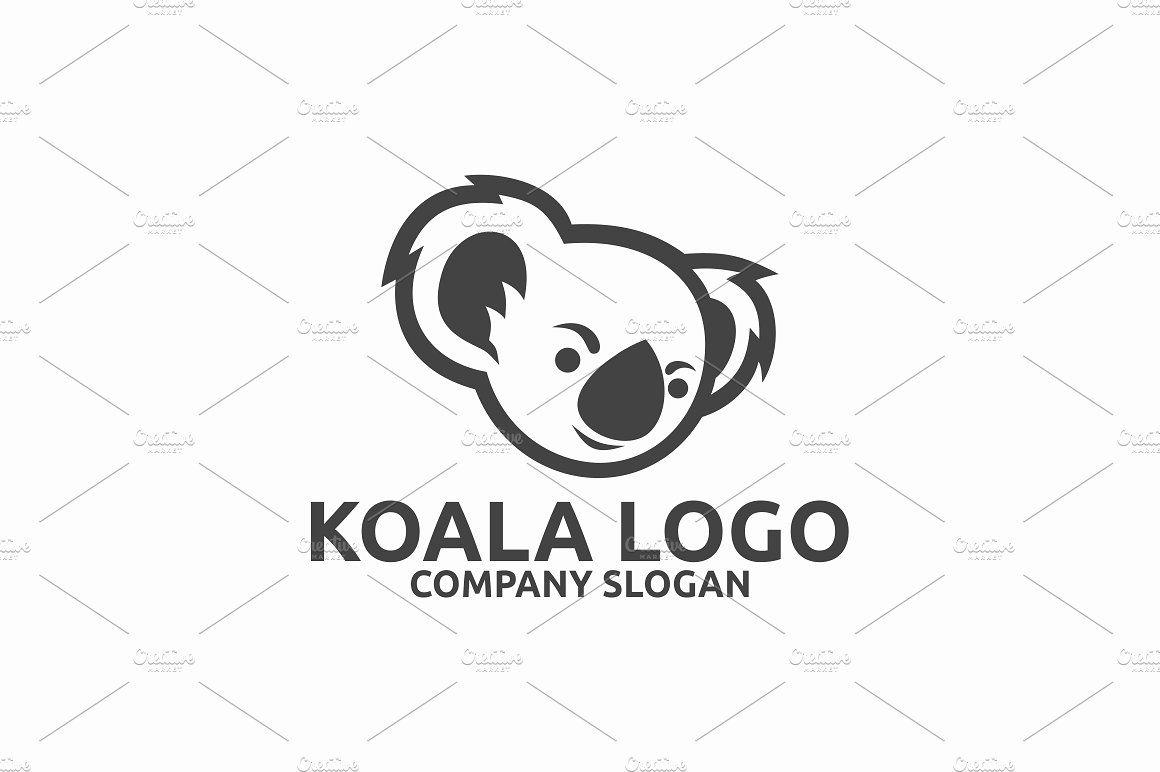 Koala Logo - Koala Logo Logo Templates Creative Market
