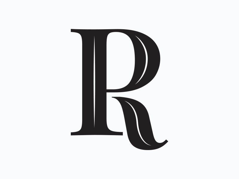 P R Logo - PR Monogram