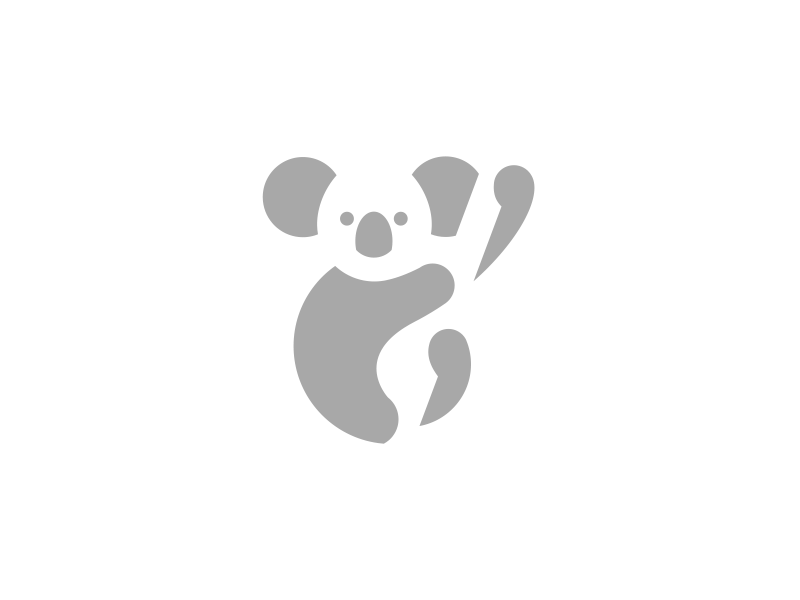 Koala Logo - Koala logo by Damian Patkowski | Dribbble | Dribbble