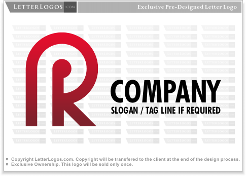 P R Logo - LetterLogos.com - Letter PR Logo ( p-logo-15 )