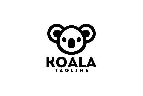 Koala Logo - Koala Logo Logo Templates Creative Market