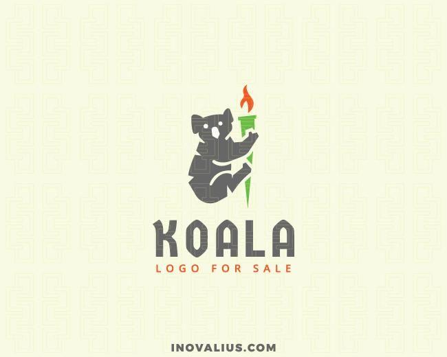 Koala Logo - Koala Logo Maker | Inovalius