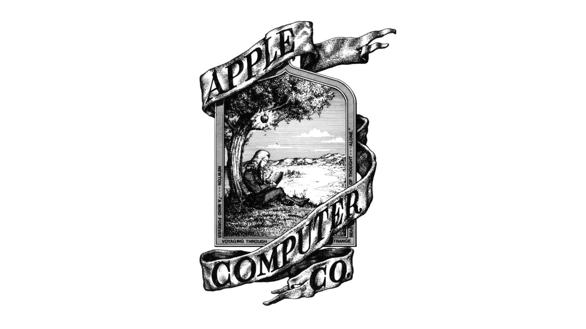 Original Apple Computer Logo - Original Apple logo for the Apple Computer Co. - Oasis Gizmo