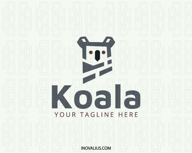 Koala Logo - Koala Logo For Sale | Inovalius