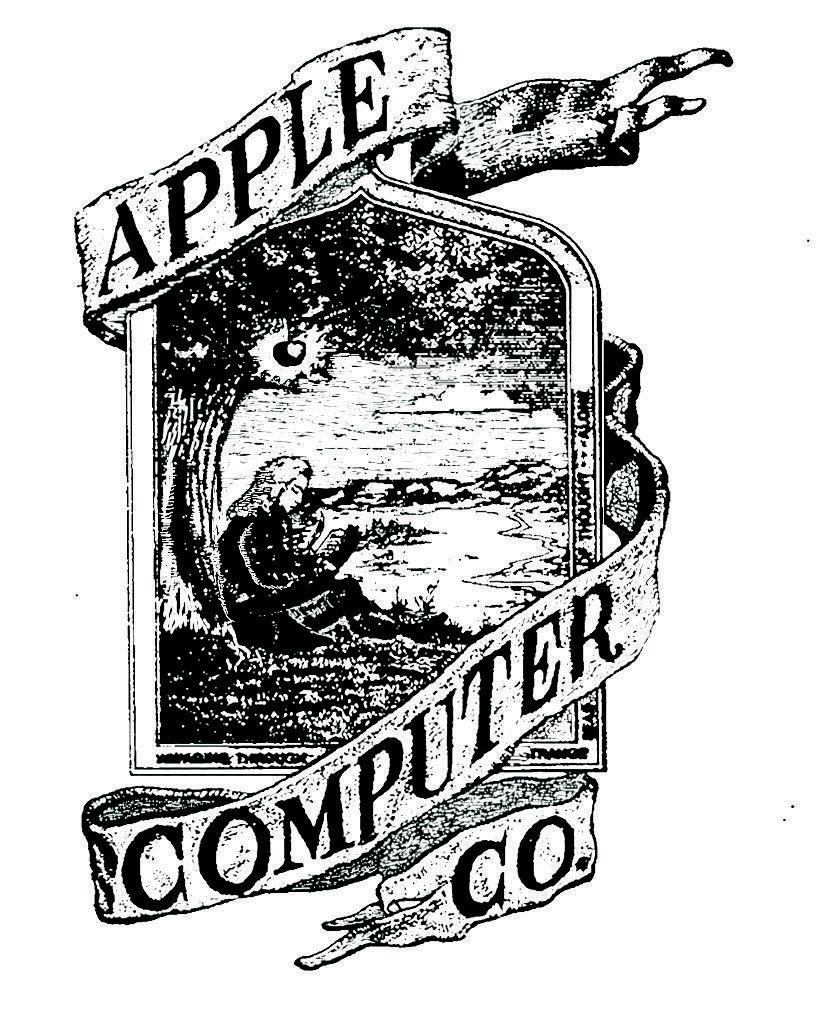 Original Apple Computer Logo - Original apple Logos