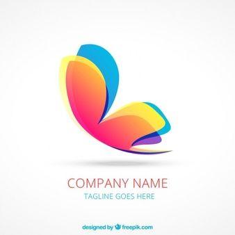 Butterflies Logo - Butterfly Logo Vectors, Photos and PSD files | Free Download