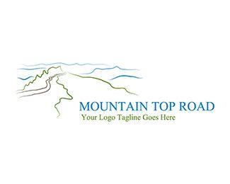 Mountain Top Logo - mountain top road Designed by Yoshan | BrandCrowd