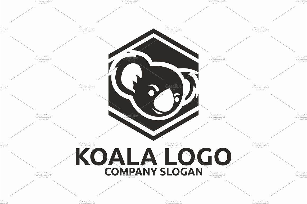 Koala Logo - Koala Logo ~ Logo Templates ~ Creative Market