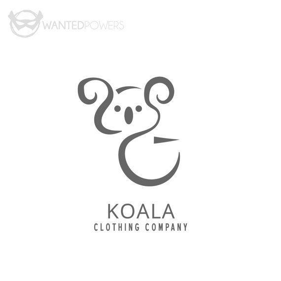 Koala Logo - Custom Pre Made Logo Design Koala Logo By WantedPowersDesigns