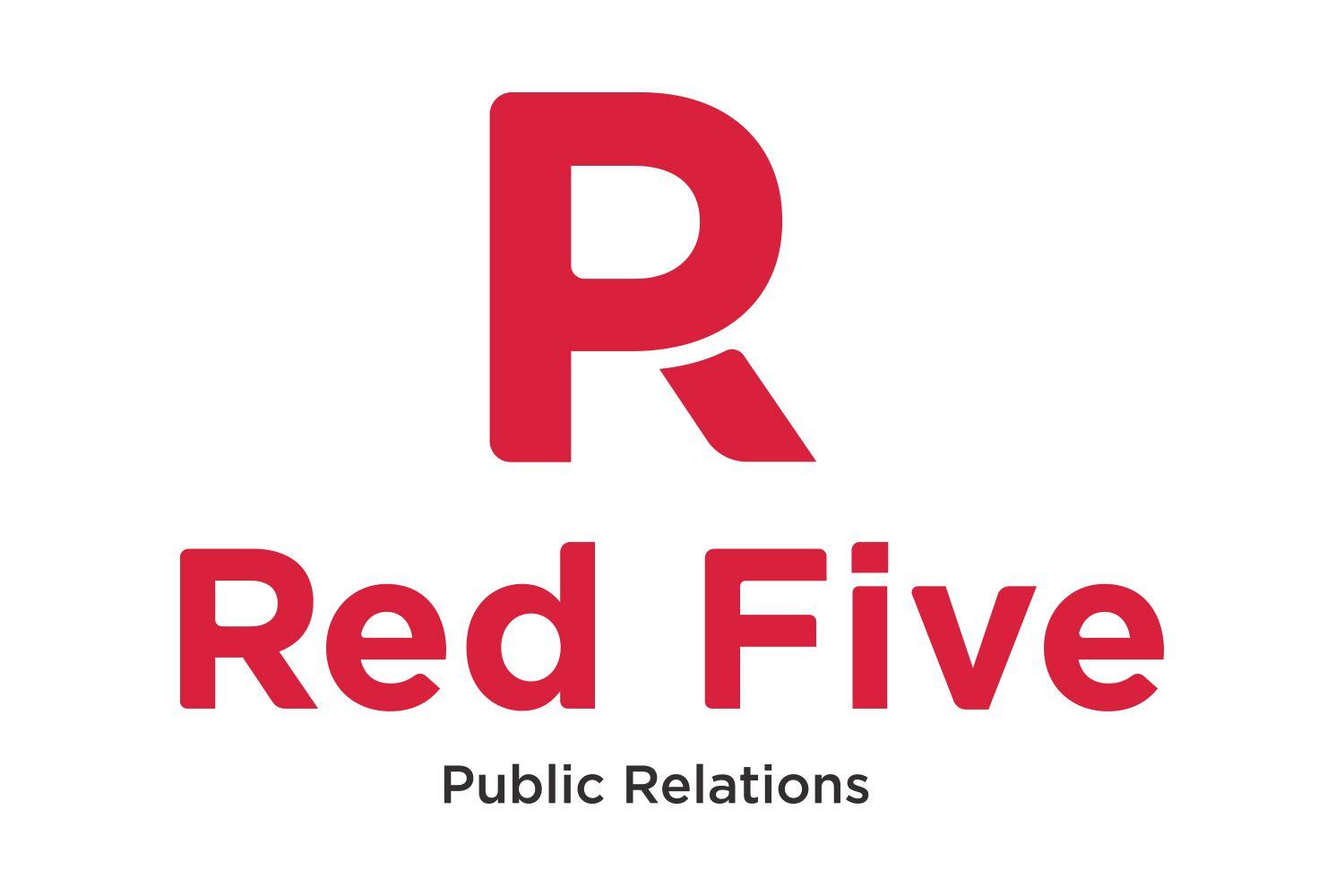 P R Logo - Red Five Public Relations
