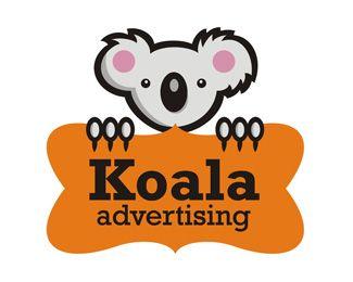 Koala Logo - Koala Advertising Designed By Shtef Sokolovich