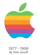 Original Apple Computer Logo - World's Best Logo Designer, Best branding company, Corporate logo
