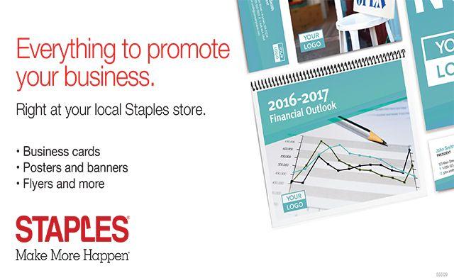 Staples Print and Marketing Logo - print flyers staples.fullring.co