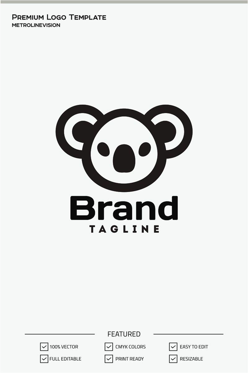 Koala Logo - Koala Logo Template #70973