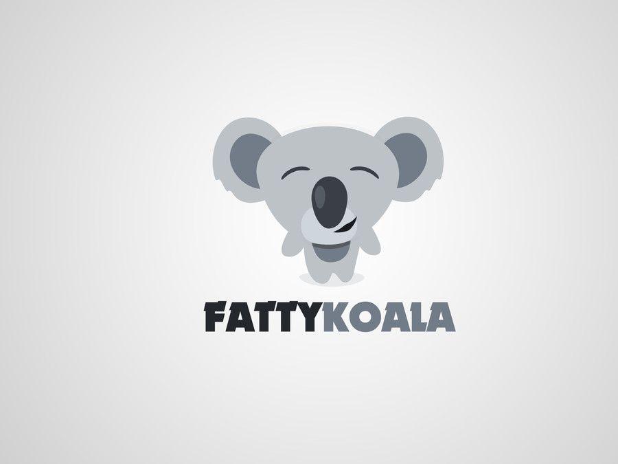 Koala Logo - Entry by NenadKaevik for Design a Logo for a blog. Cute Koala