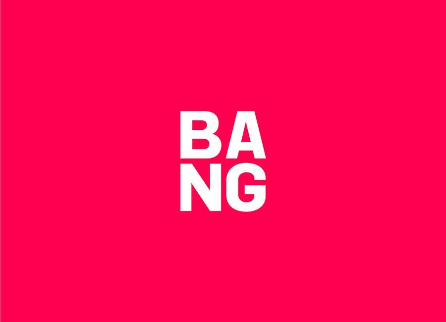 P R Logo - New Logo and Brand Identity for BANG by RE: - BP&O