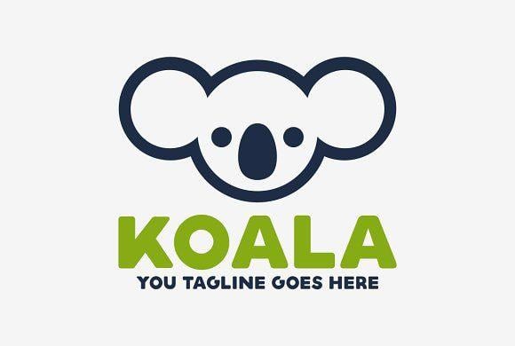 Koala Logo - Koala Logo Templates Creative Market