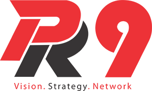P R Logo - PR9 Communications Bangalore
