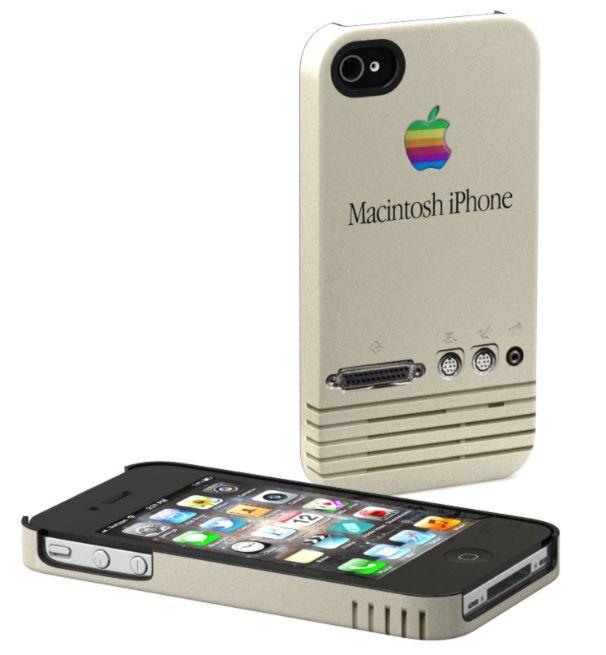 Original Apple Computer Logo - Disguise Your iPhone as the First Macintosh With These Retro Cases ...