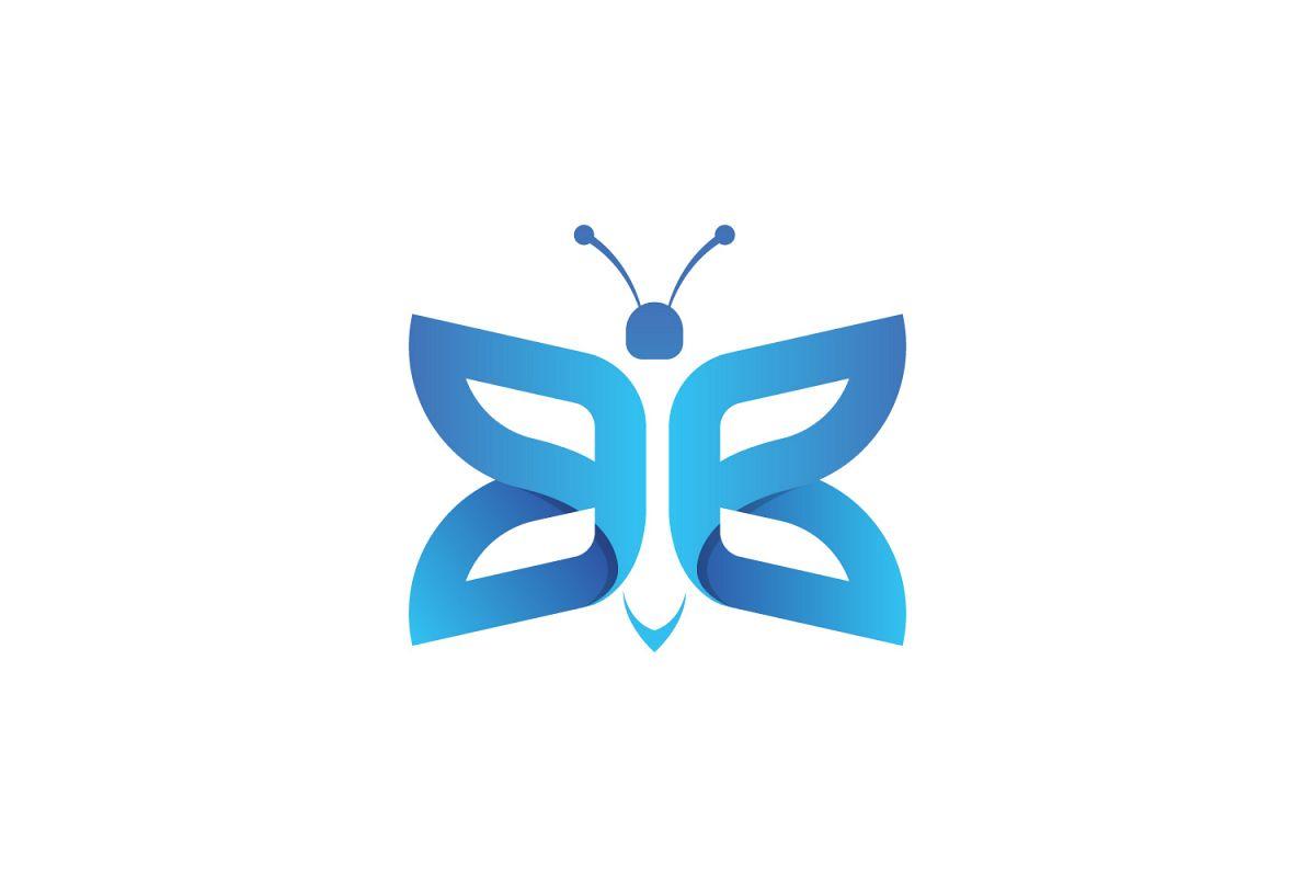 Butterfly Logo - Butterfly Logo