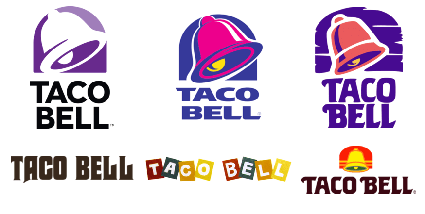 Taco Bell Logo - Changing Logos: Taco Bell Quiz - By timschurz