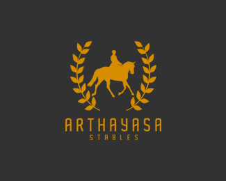 Horse Stable Logo - Logopond, Brand & Identity Inspiration (ARTHAYASA STABLES)