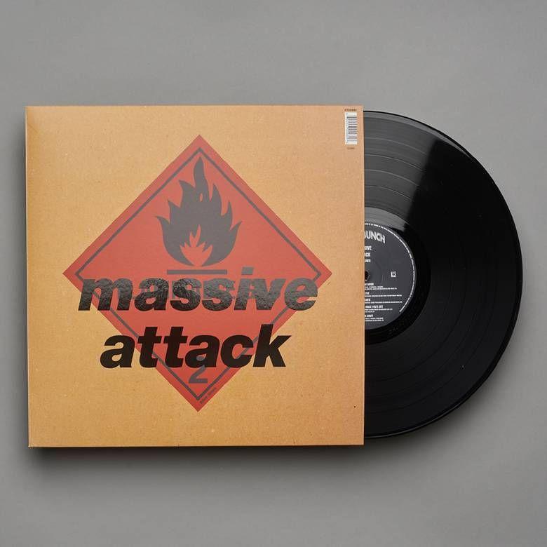 3 Blue Lines Logo - Massive Attack - Blue Lines (Vinyl) | Pretty Green | Online Shop