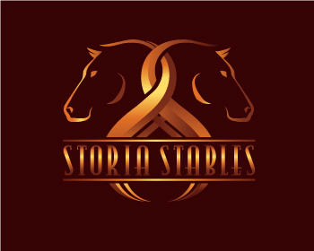 Horse Stable Logo - Storia Stables logo design contest - logos by red