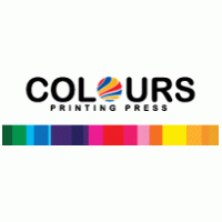 Printing Press Logo - Colours Printing Press. Brands of the World™. Download vector