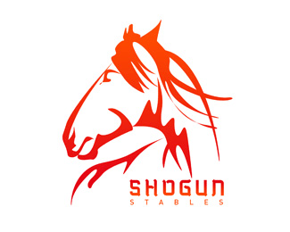 Horse Stable Logo - Logopond, Brand & Identity Inspiration (Shogun Stables)