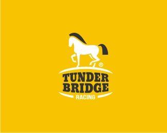 Horse Stable Logo - HORSE RACING TEAM Designed