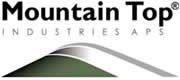 Mountain Top Logo - Up Country 4x4 Top Industries (Bjerg Cap)